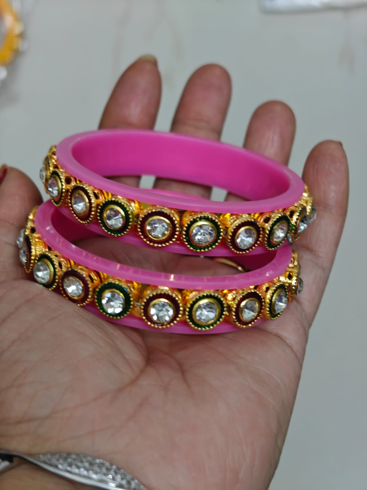 Emerald Garden Bangle