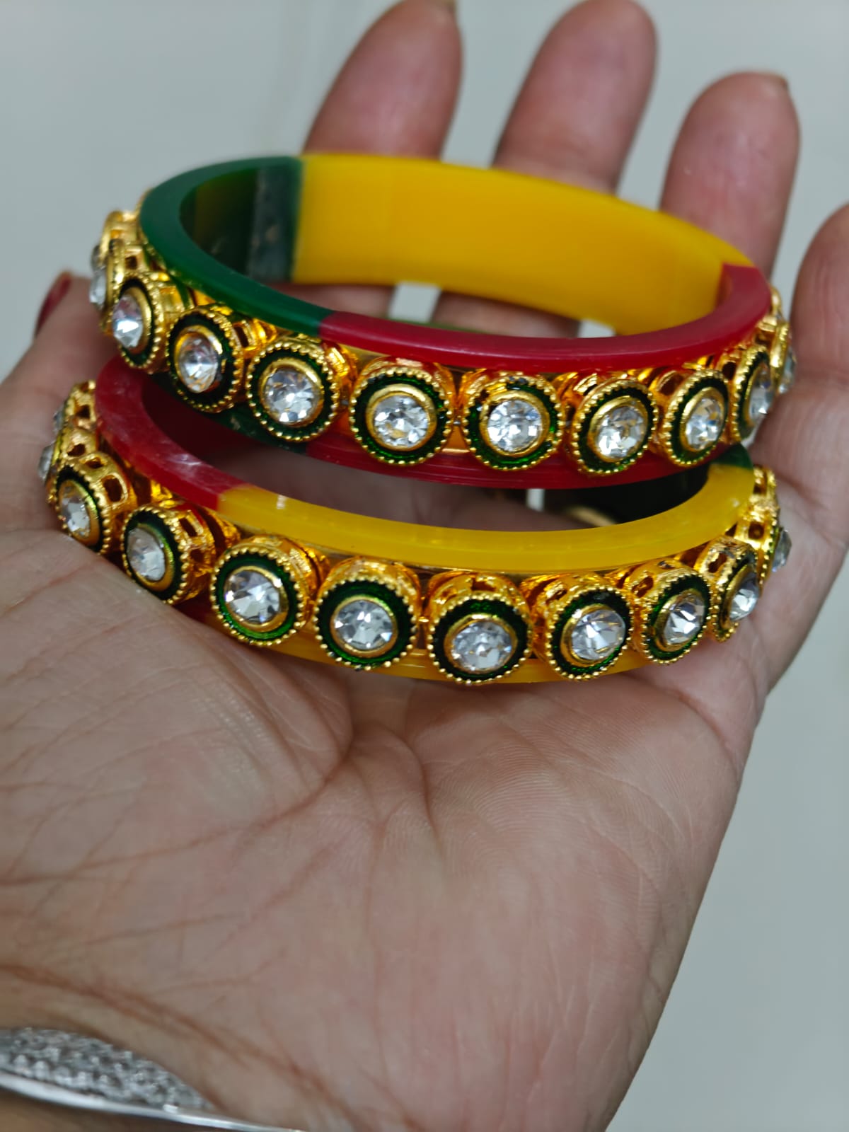 Royal Gold Rajputana Bangle