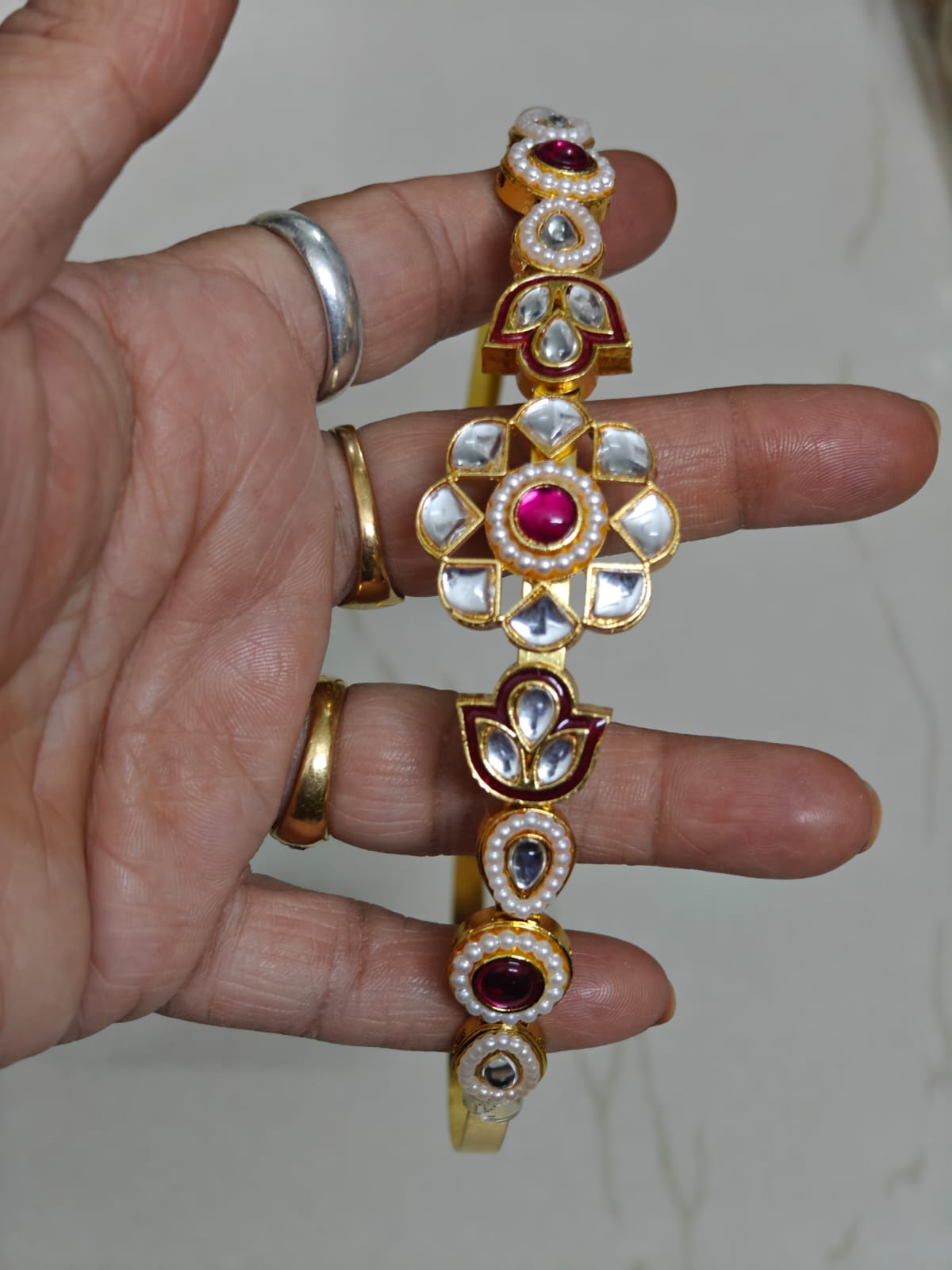 Sapphire Dreams Bangle